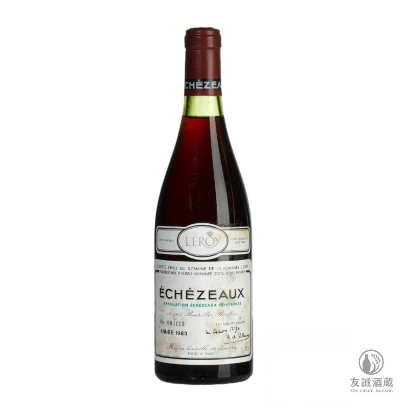 1983年Roman&eacute;e-Conti Ech&eacute;zeaux 依瑟索特級莊園紅酒 友誠酒藏