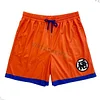 Men's Turtle School Shorts(GO) Drawstring Print Shorts