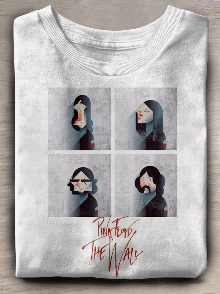 Teecade Teecade Pink Floyd Band T-shirt