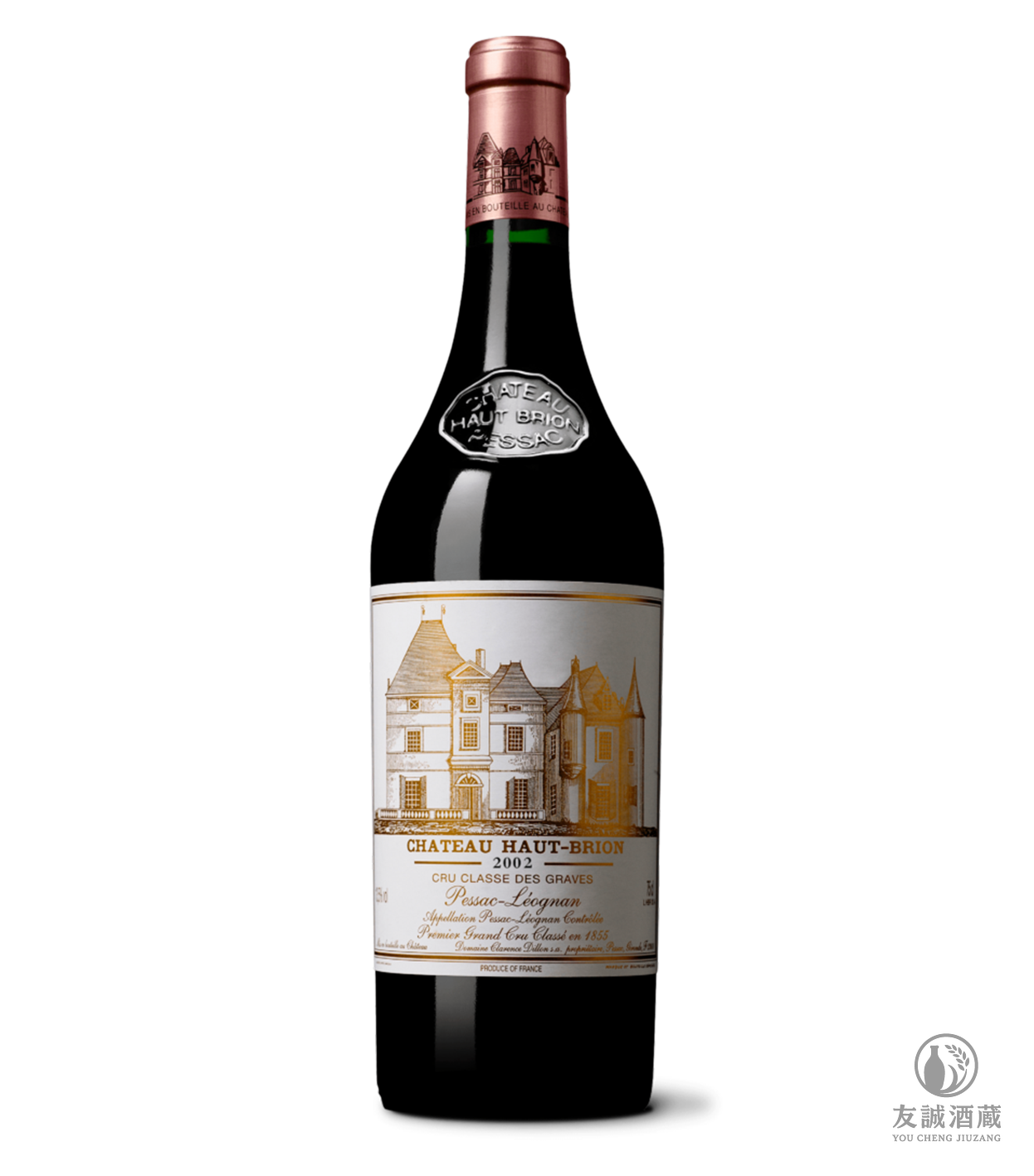 2002 年 Ch&acirc;teau Haut Brion 奧比昂紅酒 友誠酒藏