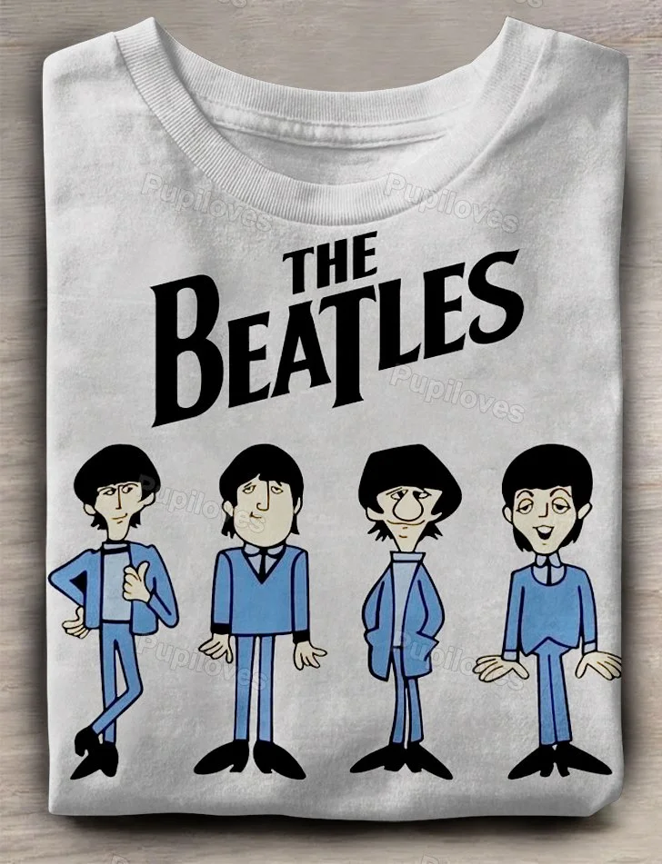 Pupiloves Pupiloves The Beatles T-shirt