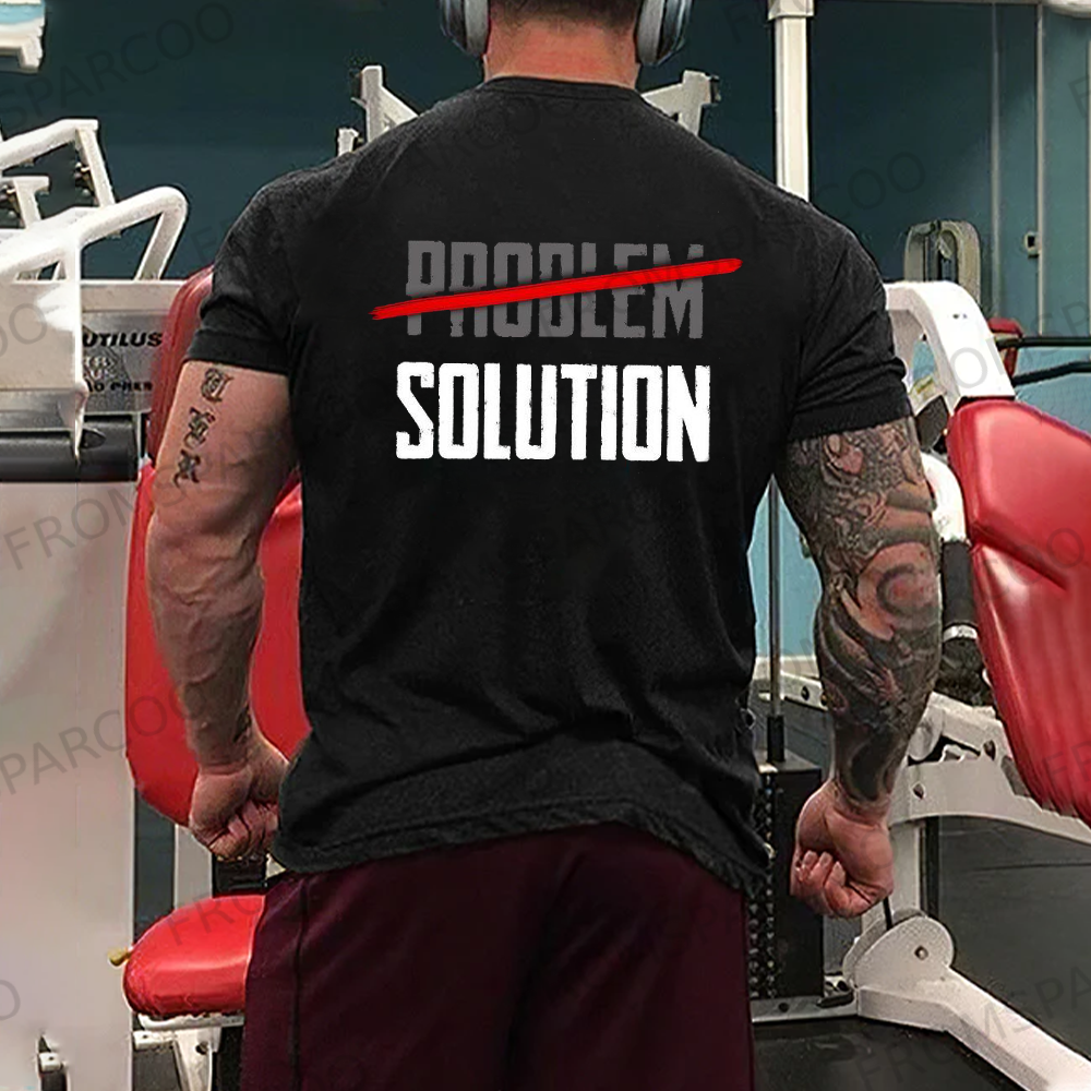 Problem Solution Men's T-Shirt