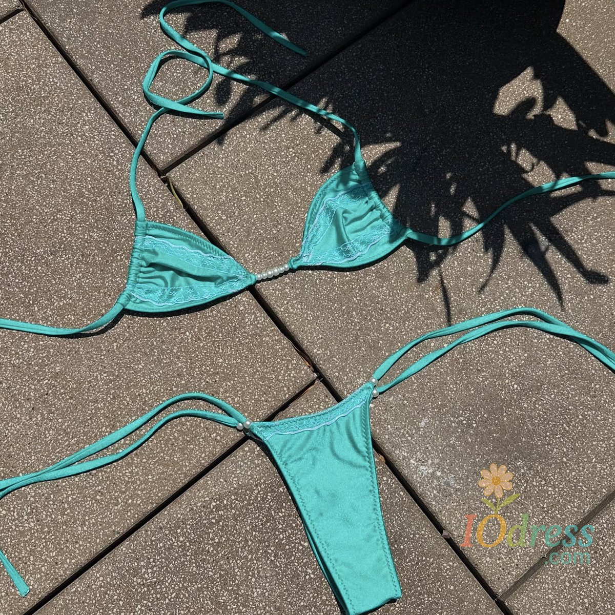 IO Dress Micro Bikinis 2025 Sexy Women Swimsuit Swimwear Female Thong Bikini Set Biquini Bathing Suit Print Swimming Suits Beachwear