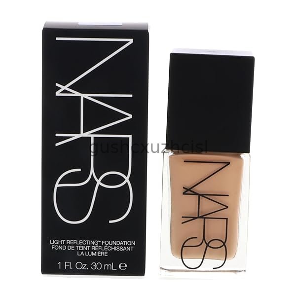 NARS Light Reflecting Foundation - Advanced Makeup-Skincare Hybrid Foundation - 30ml (Deauville - Light 4) Deauville - Light 4 1 Fl Oz (Pack of 1)