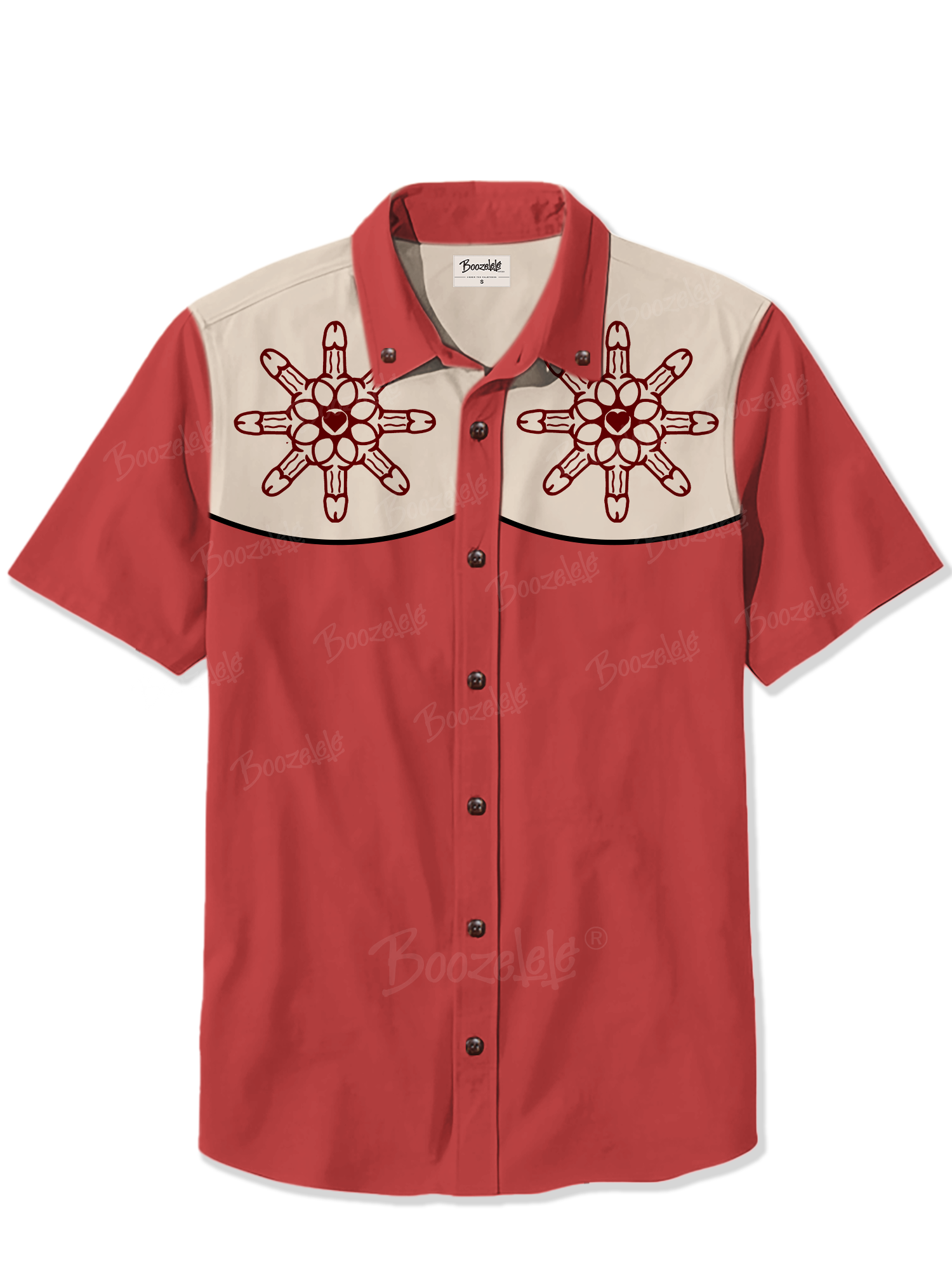 Retro Atomic- 100% Cotton Shirt