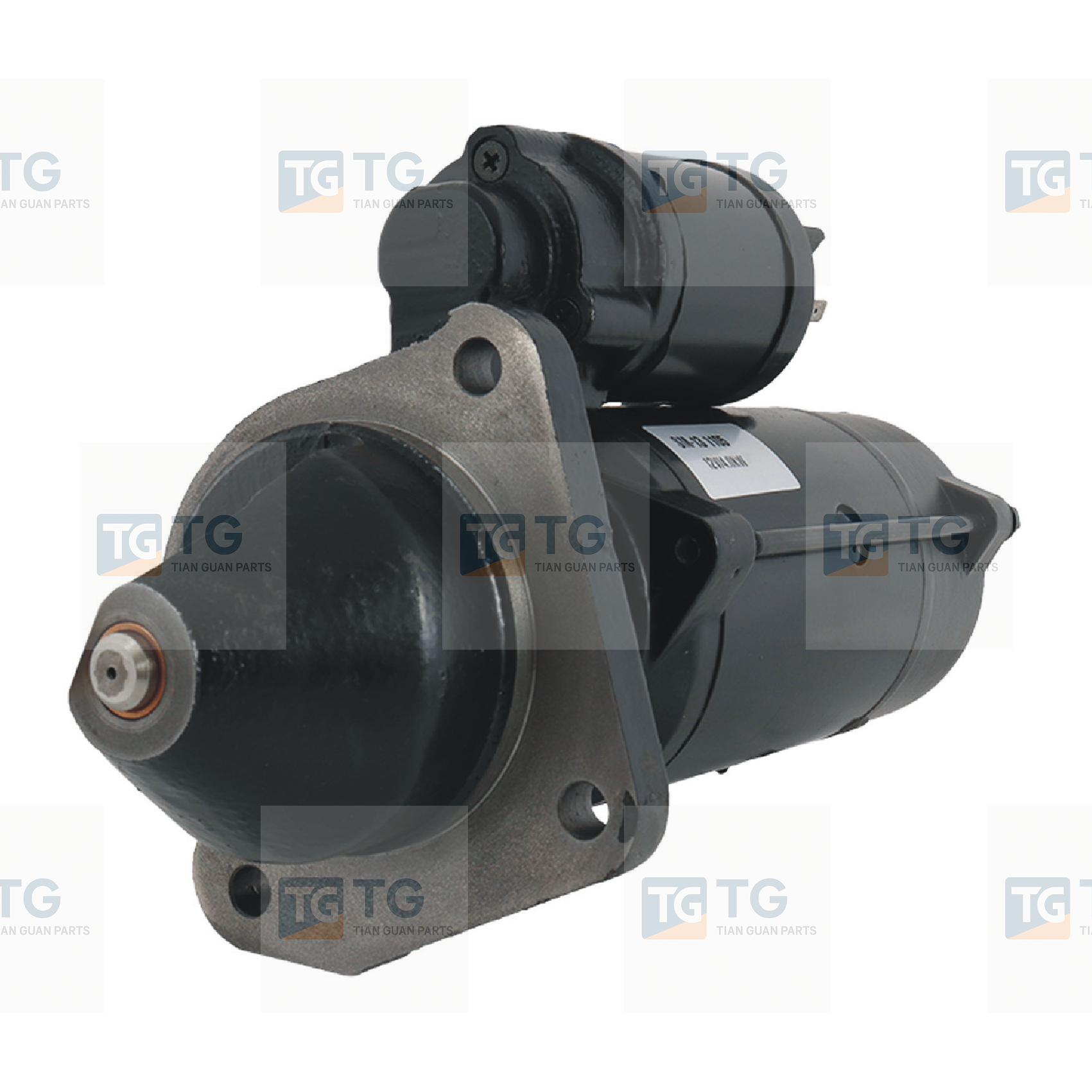 STG52378 Starter Motor - Compatible with JCB Backhoe Loader 2CX 3CX 4CX | Replaces 320/09346 320/09409 320/09452 320/09035 | 12V Heavy-Duty Replacement