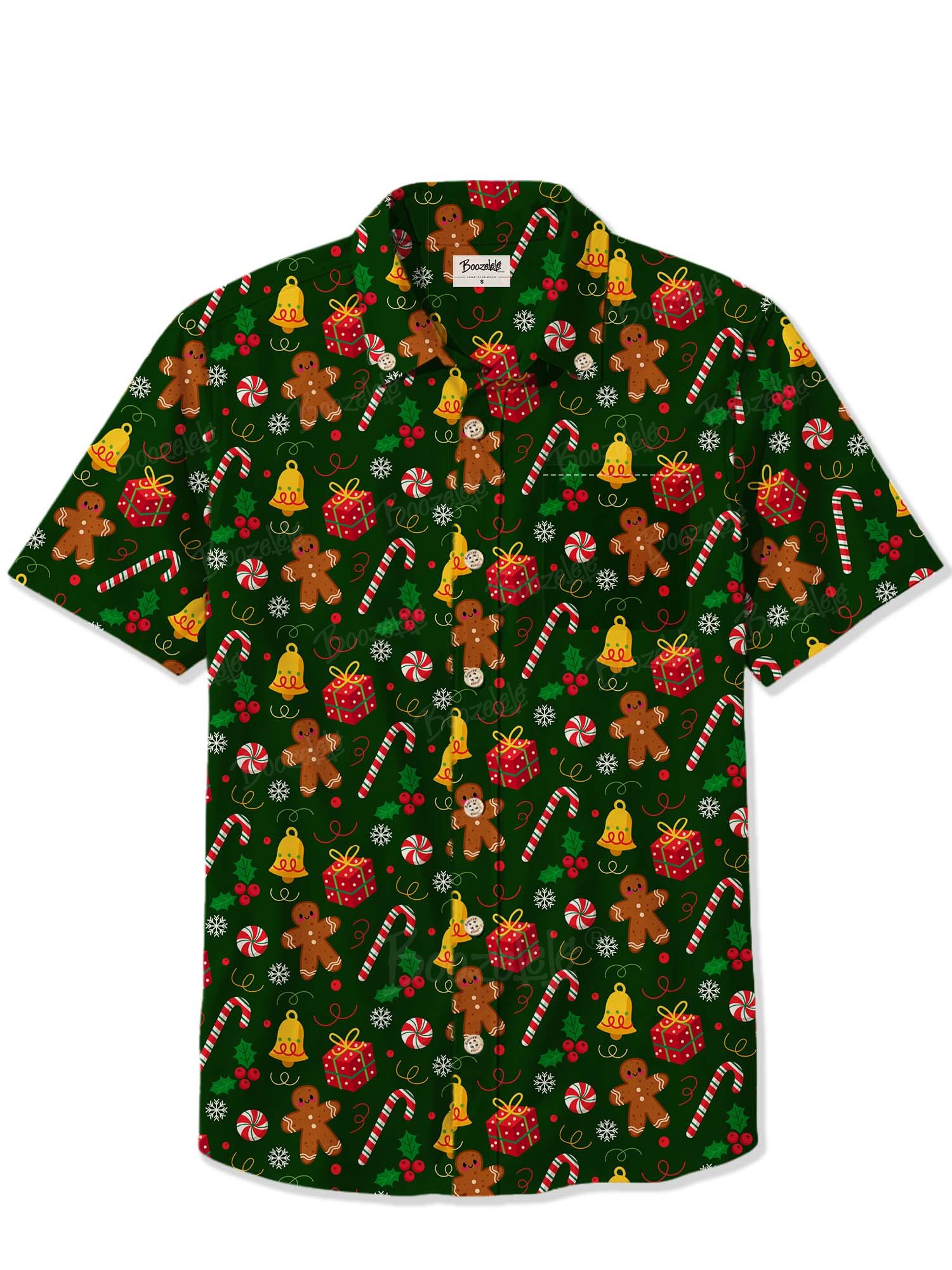 Gingerbread Man - 100% Cotton Shirt