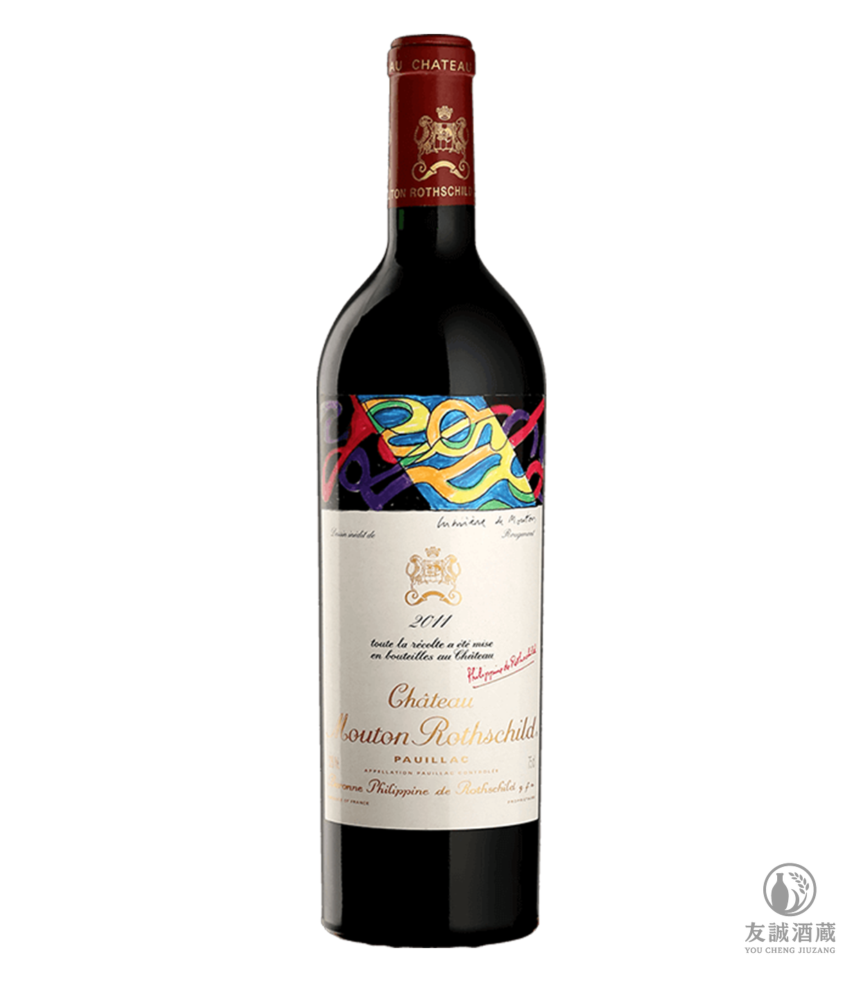 2011Ch&acirc;teau Mouton（木桐/武當） 友誠酒藏