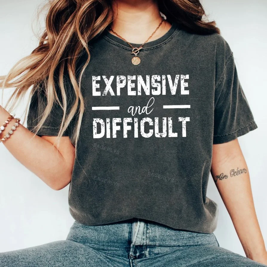 Eagerlys Expensive And Difficult Shirt Eagerlys