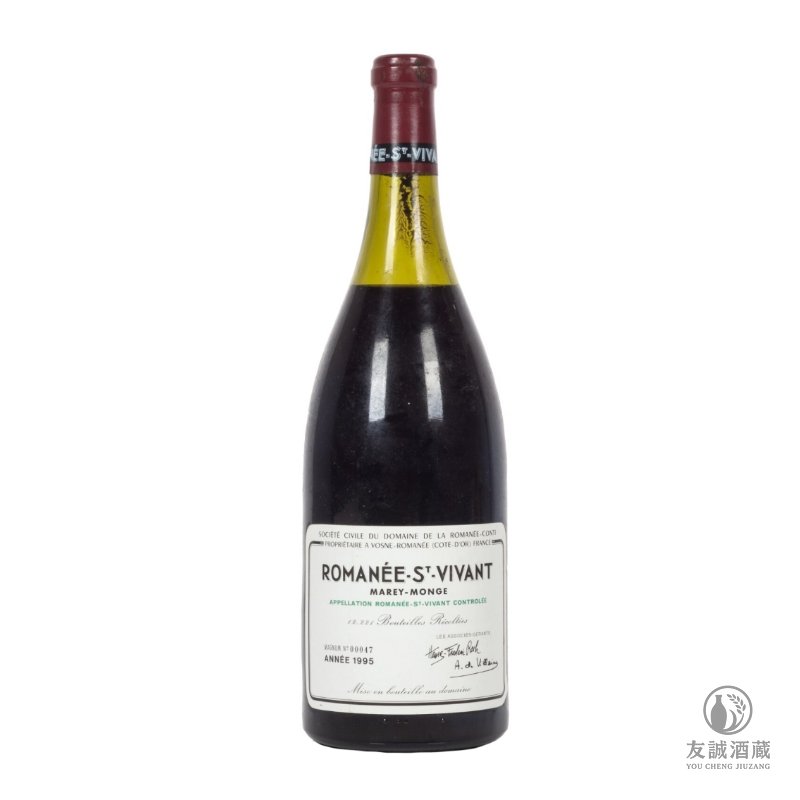 1995年 Romanee-Saint-Vivant 聖維旺特級園紅葡萄酒 友誠酒藏
