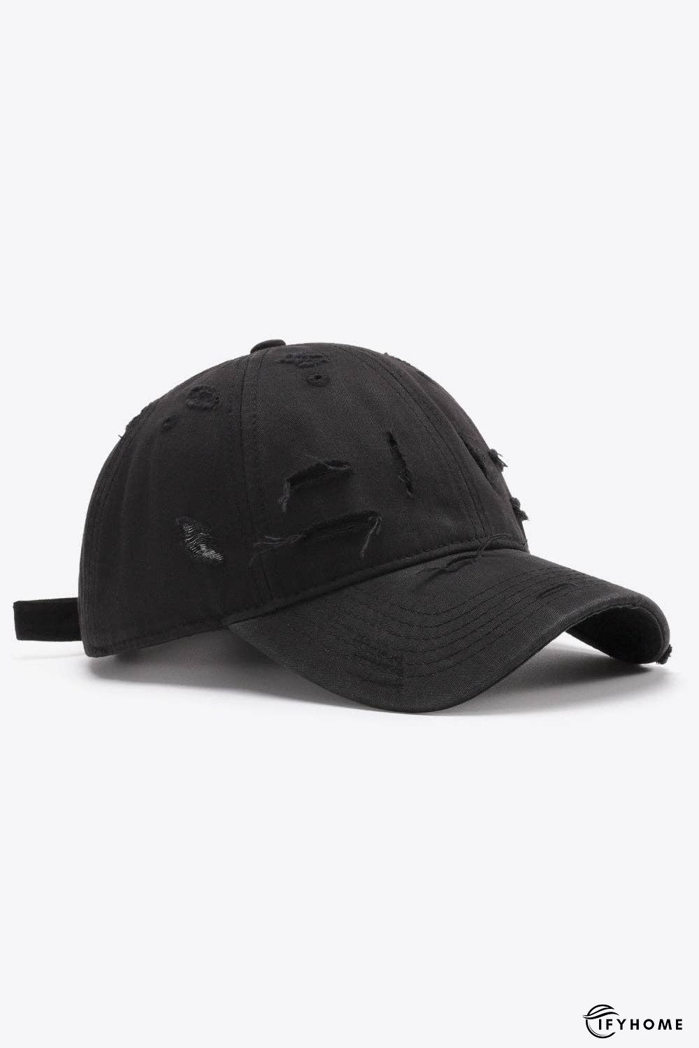 Distressed Adjustable Baseball Cap | IFYHOME