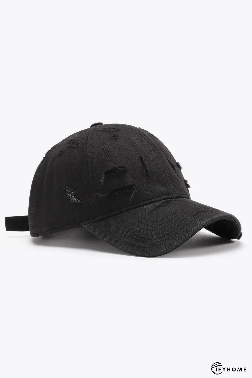 Distressed Adjustable Baseball Cap | IFYHOME