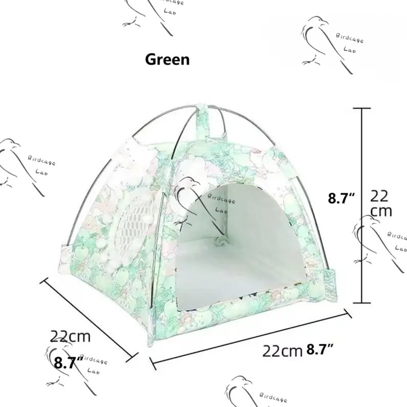 Parrot Cooling Tent  Birdcagelab