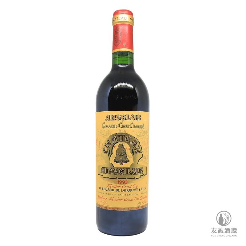 1993年 Chateau Angelus 金鐘紅酒 友誠酒藏