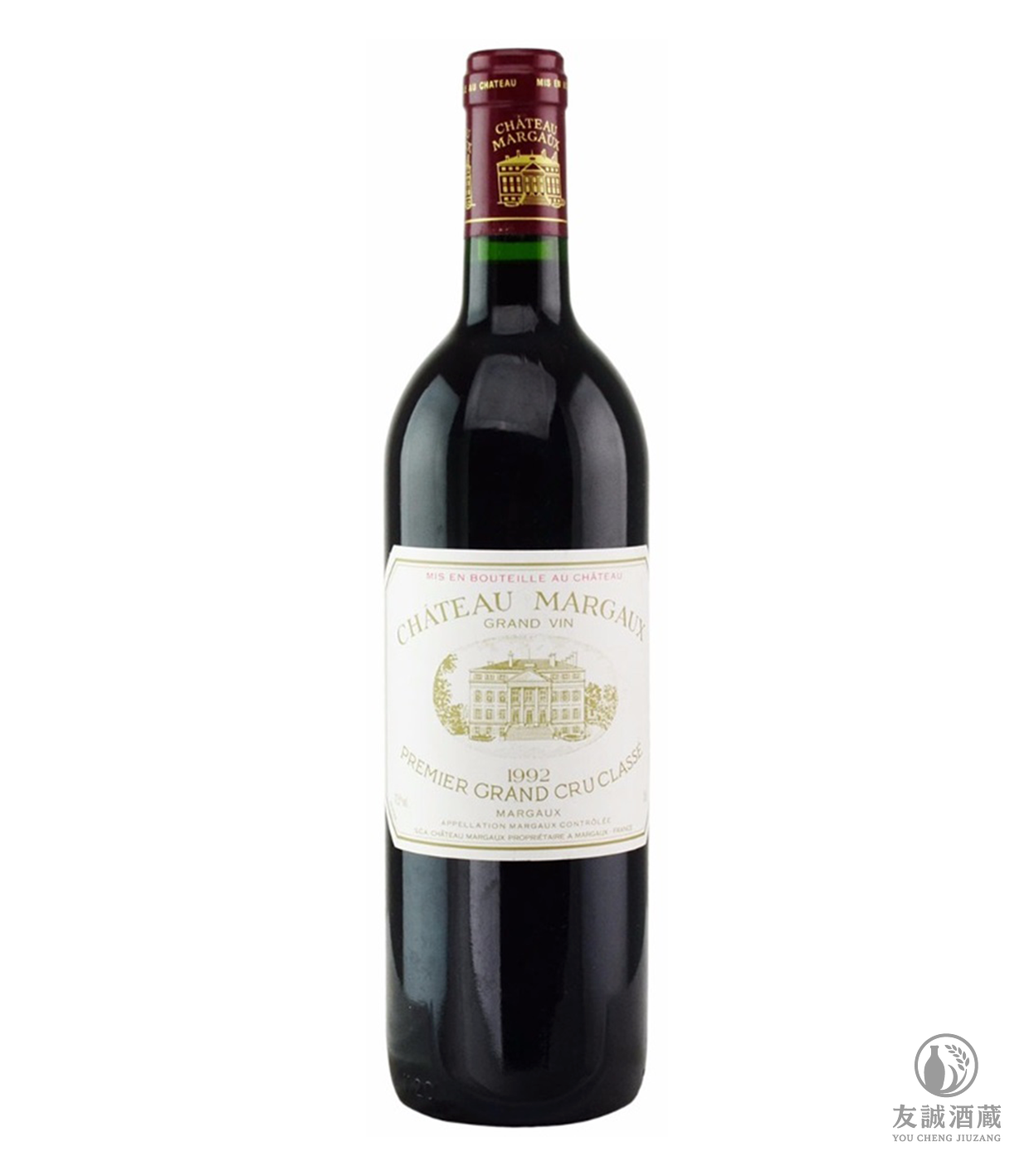 1992年Chateau Margaux 瑪歌紅酒 友誠酒藏