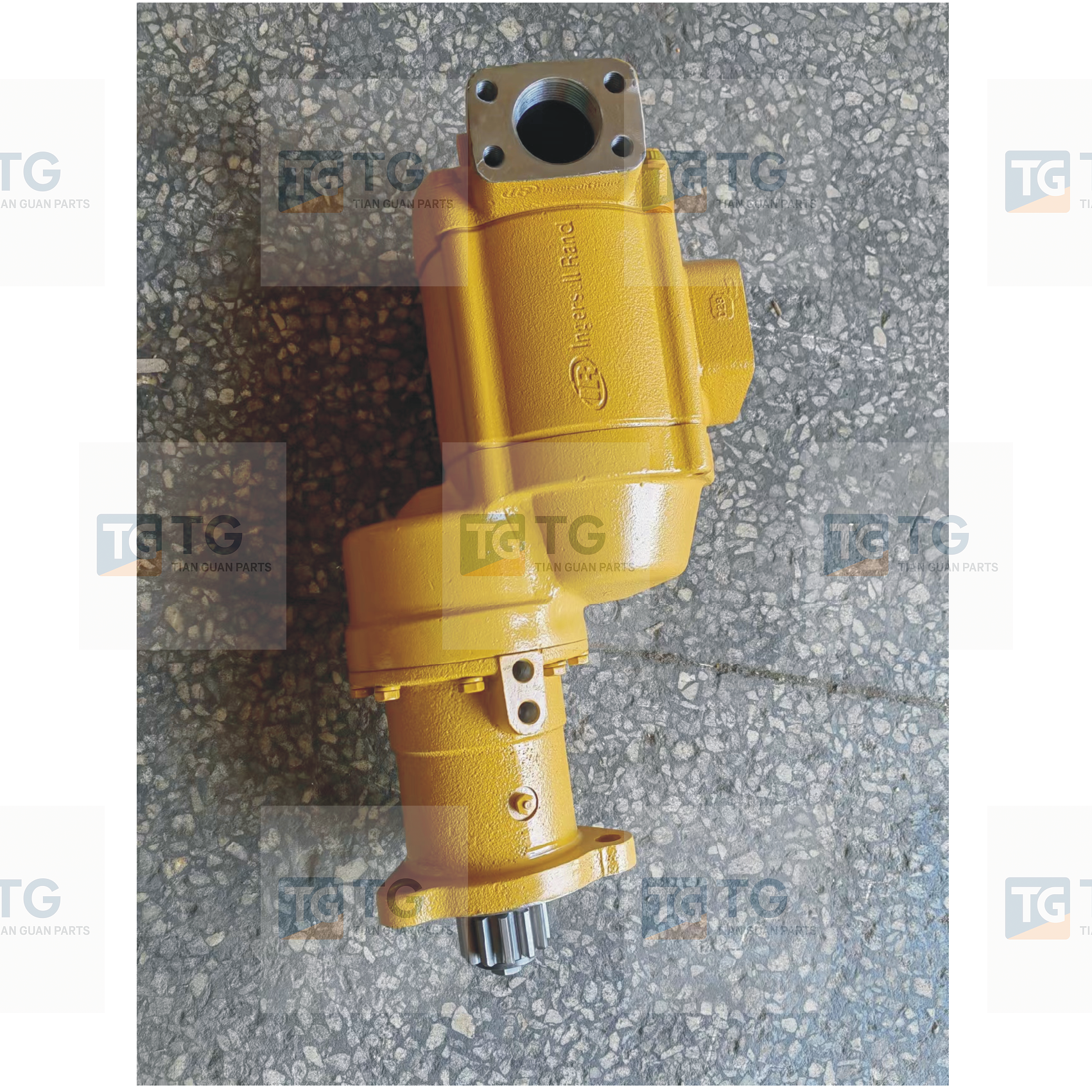 STG93065 Cummins engine Air Starting Motor 3037489 K38 K50 Air Starting Motor 3037489  SS825GC03R25-310