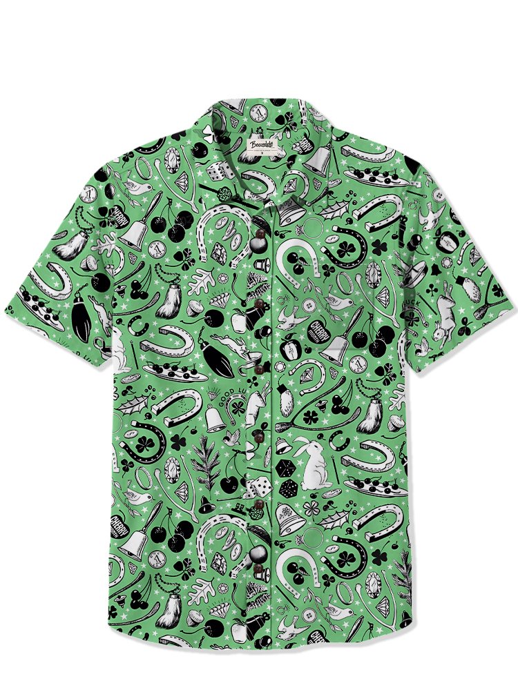 West Clover - 100% Cotton Shirt