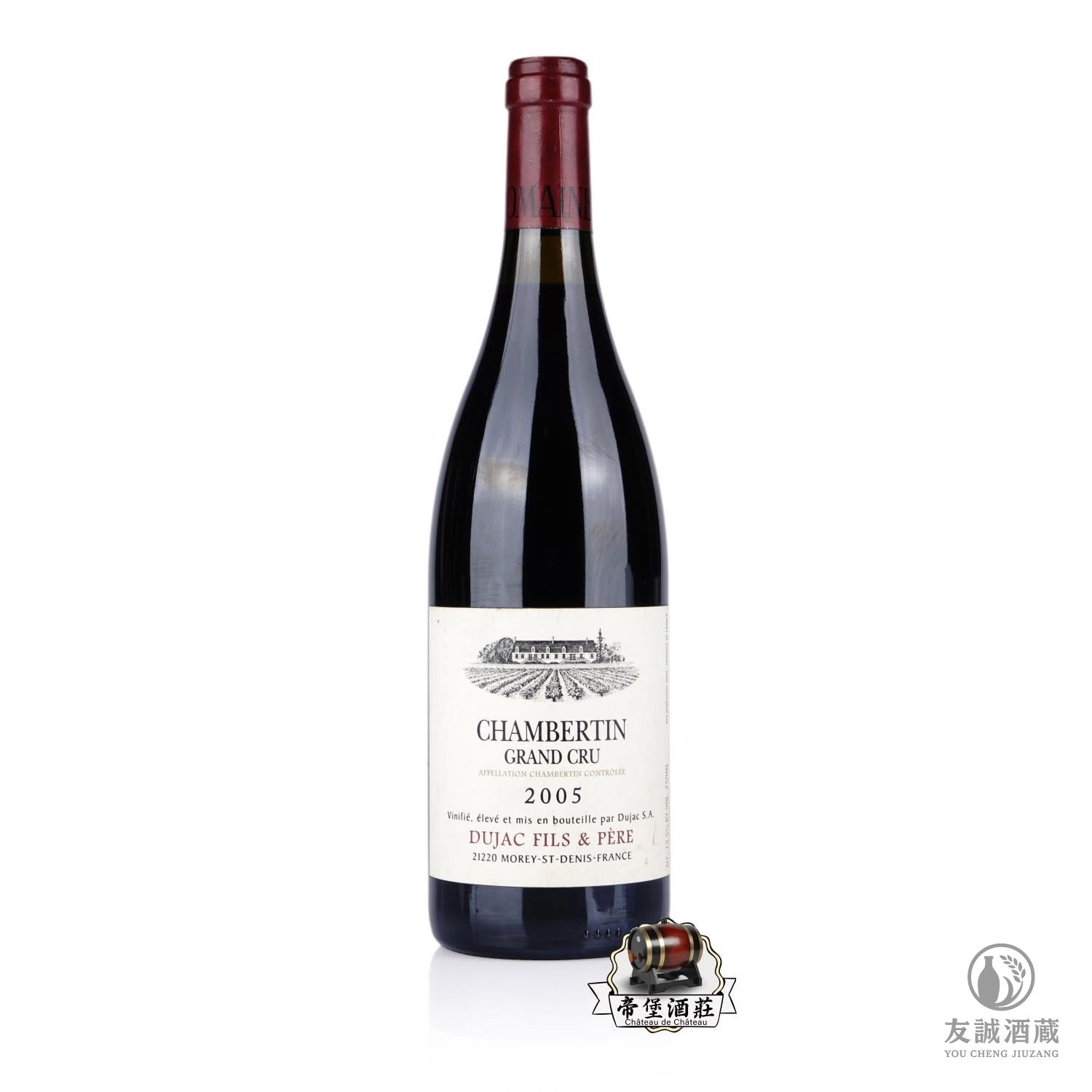 2009年Domaine Dujac Charmes-Chambertin 杜雅克香社紅酒 友誠酒藏