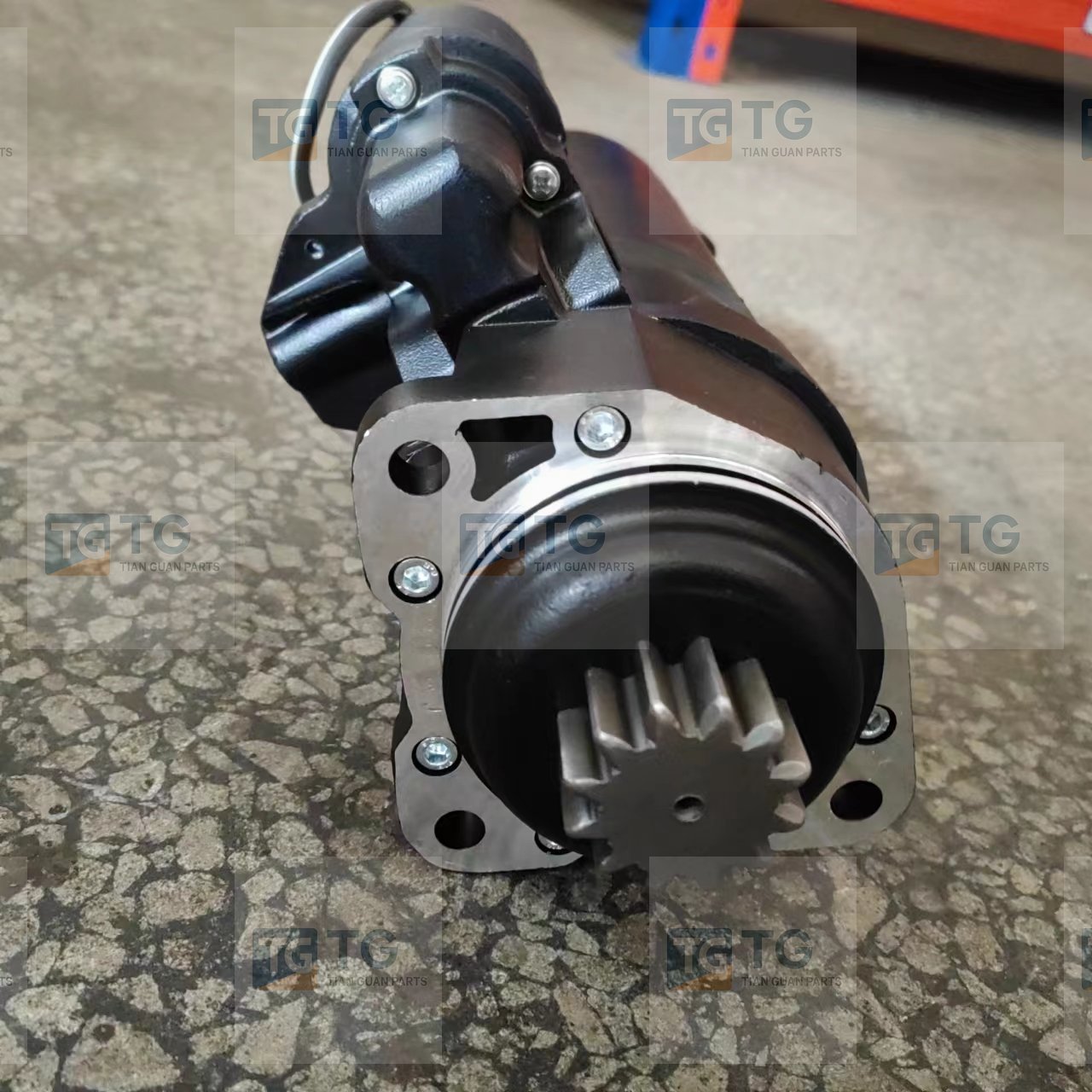 STG91689 STARTER FITS DEUTZ AG (KHD) BF8L513 MBF8L513M BF8L513M 12.8 87.01 TCD1215  01177031   01183041   01183701   