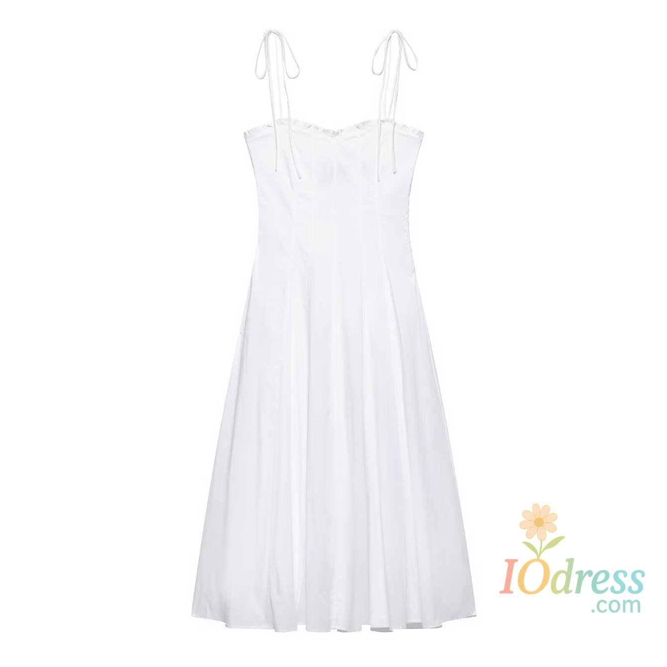 IO Dress TFMLN 2025 Elegant Women Tierred Strap Long Dresses Summer Sweetheart Collar Sleeveless Party Dress Sexy Slim Date Night Dress