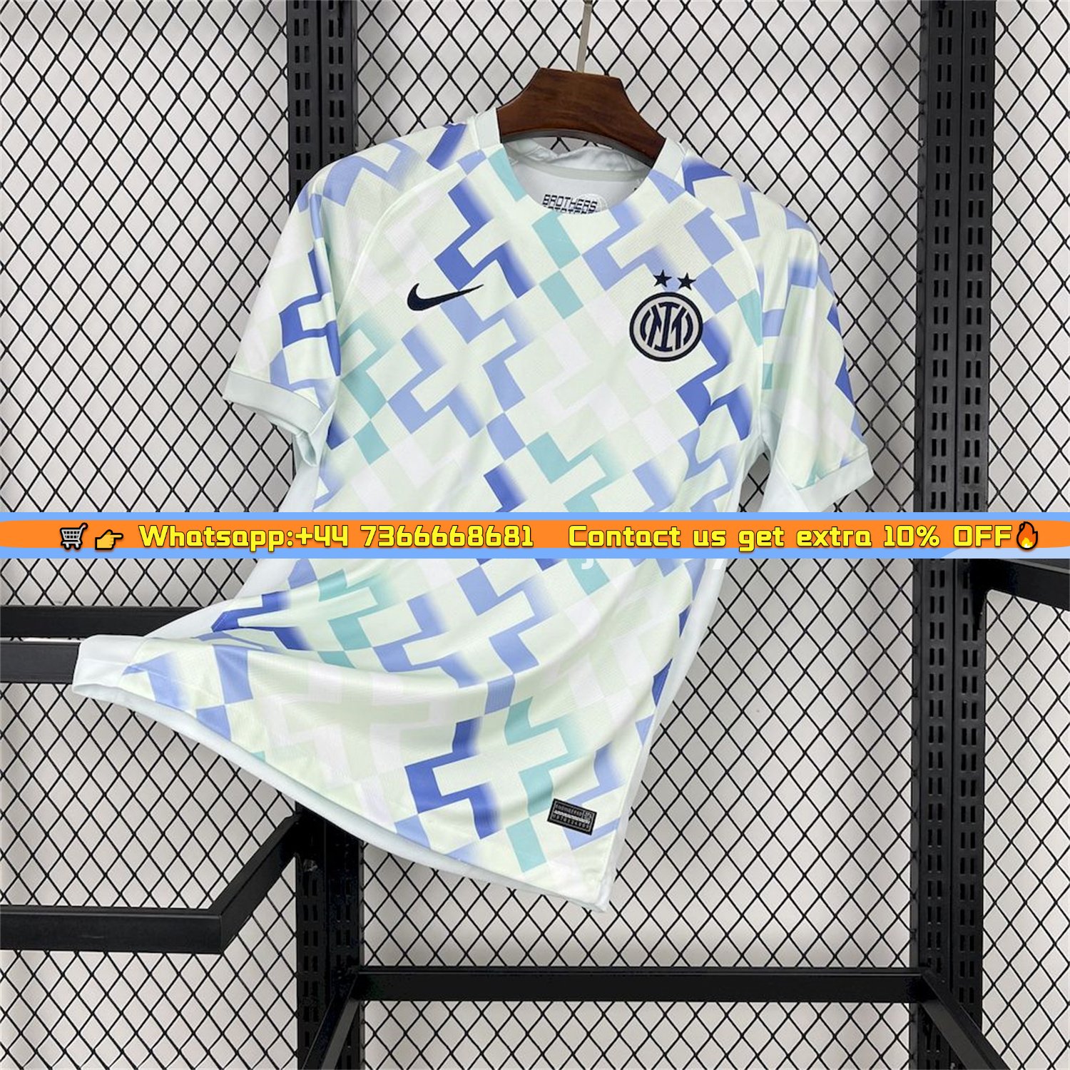 Inter Milan 25-26 Away Unsponsored Jersey - Fans Version