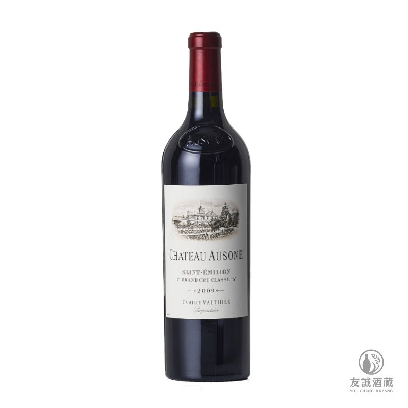 Chateau Ausone 2009歐頌/奧松紅酒 友誠酒藏