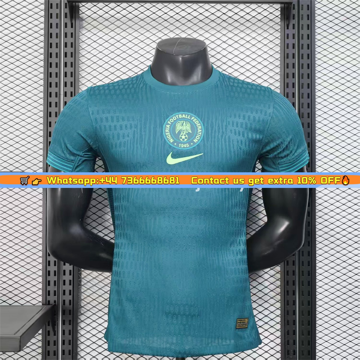 Nigeria Women 25-26 Home Jersey - Men's Player Version