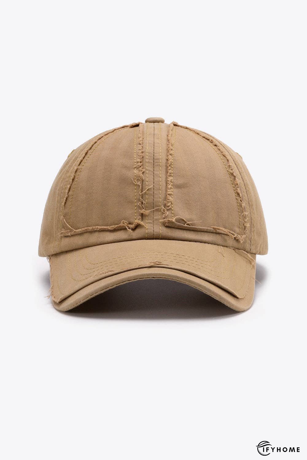 Distressed Adjustable Baseball Cap | IFYHOME