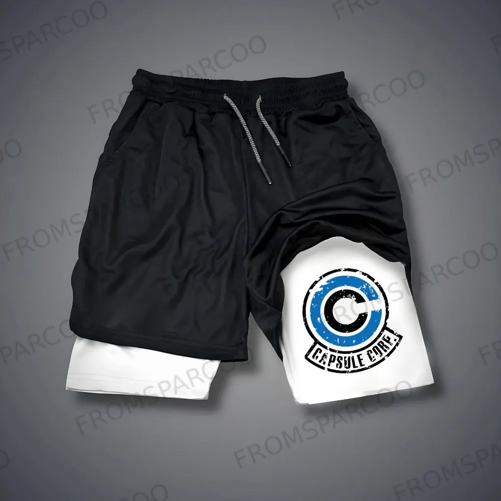 Unisex Multicolored Pure GYM Shorts