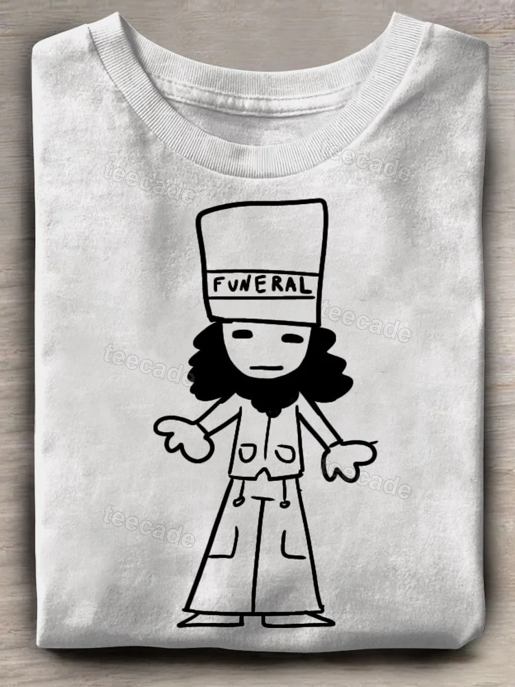 Teecade Teecade Brian Patrick Carroll Singer T-shirt