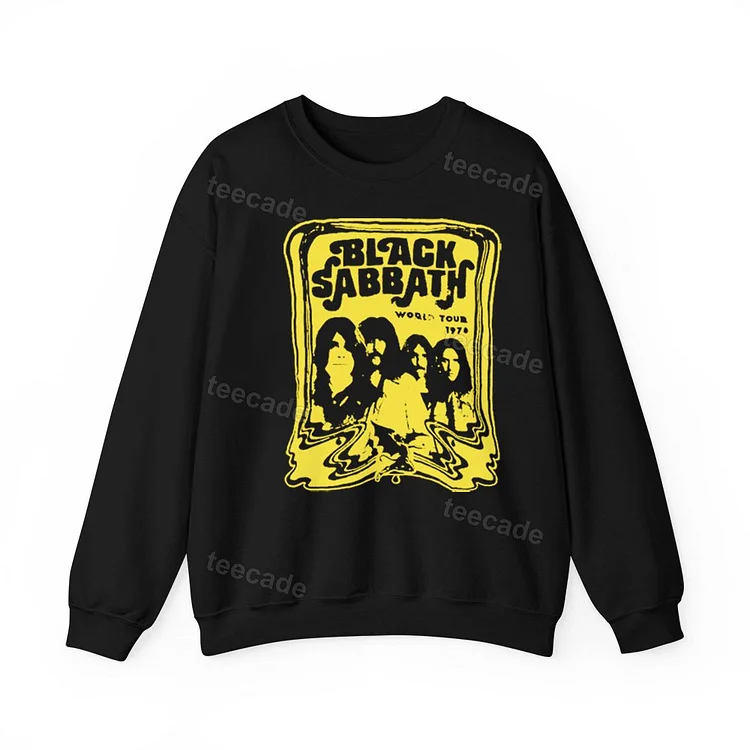 Teecade Teecade Black Sabbath Sweatshirt