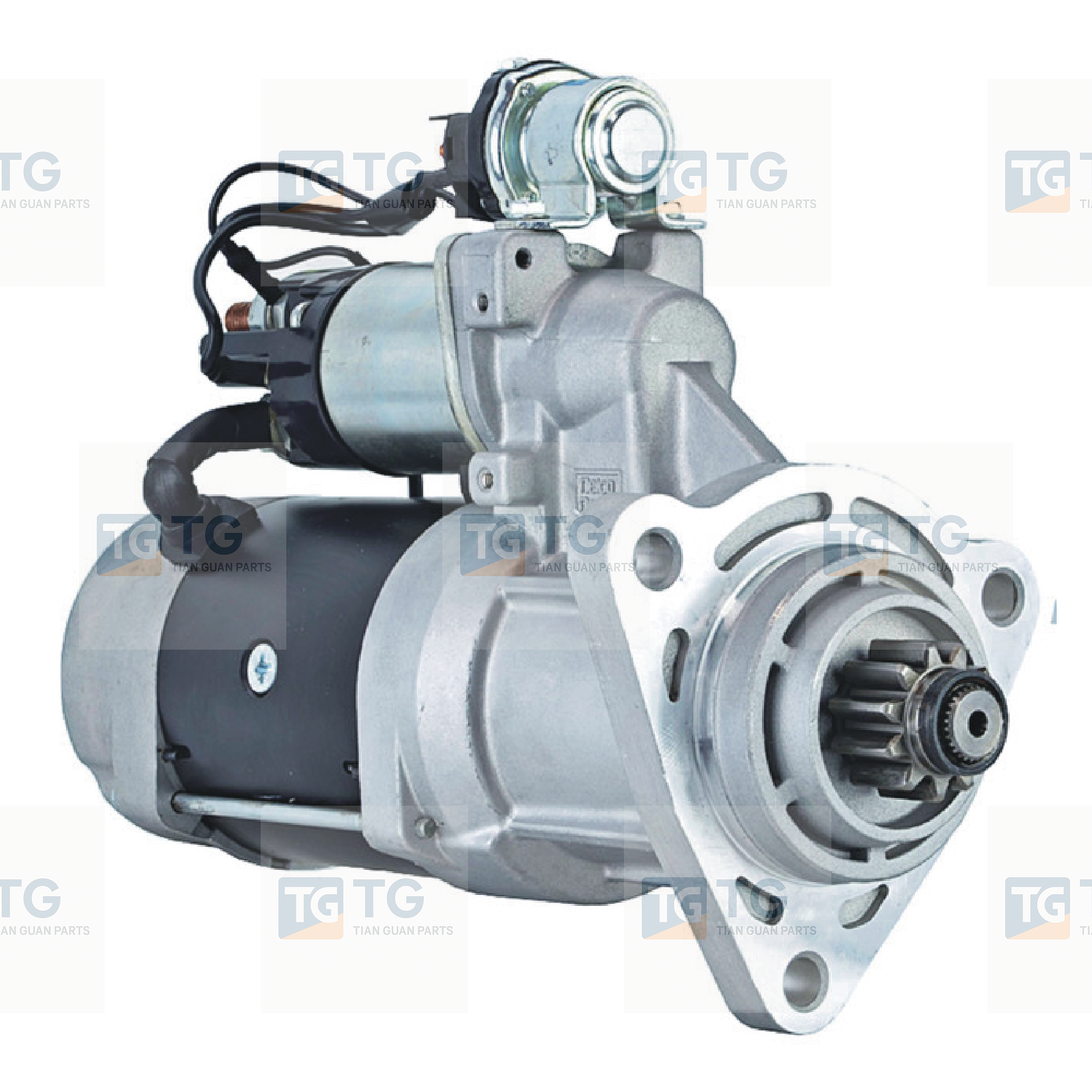STG53304 Starter For 12V 39MT WESTERN STAR HEAVY DUTY TRUCKS DETROIT DIESEL 2016-ON  61000704  8201004  FLA5791
