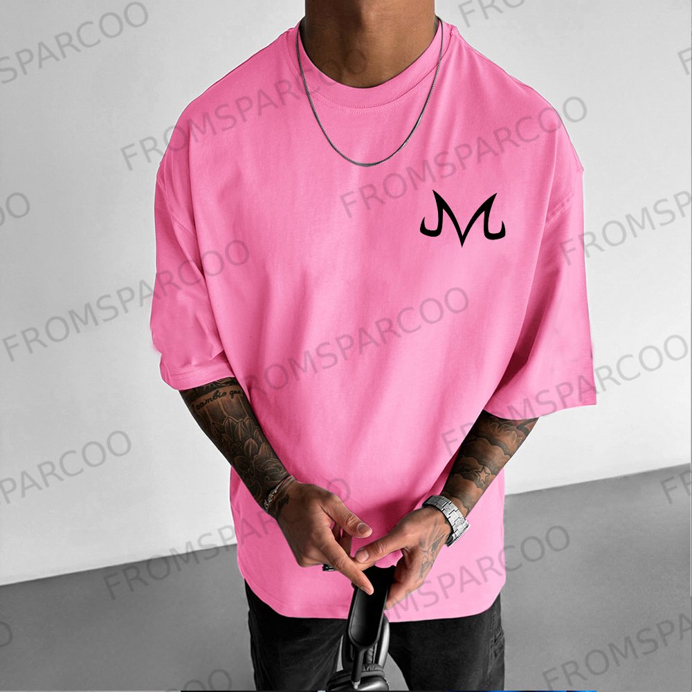 Unisex Dragon Ball BUU Domineering Print T-Shirt