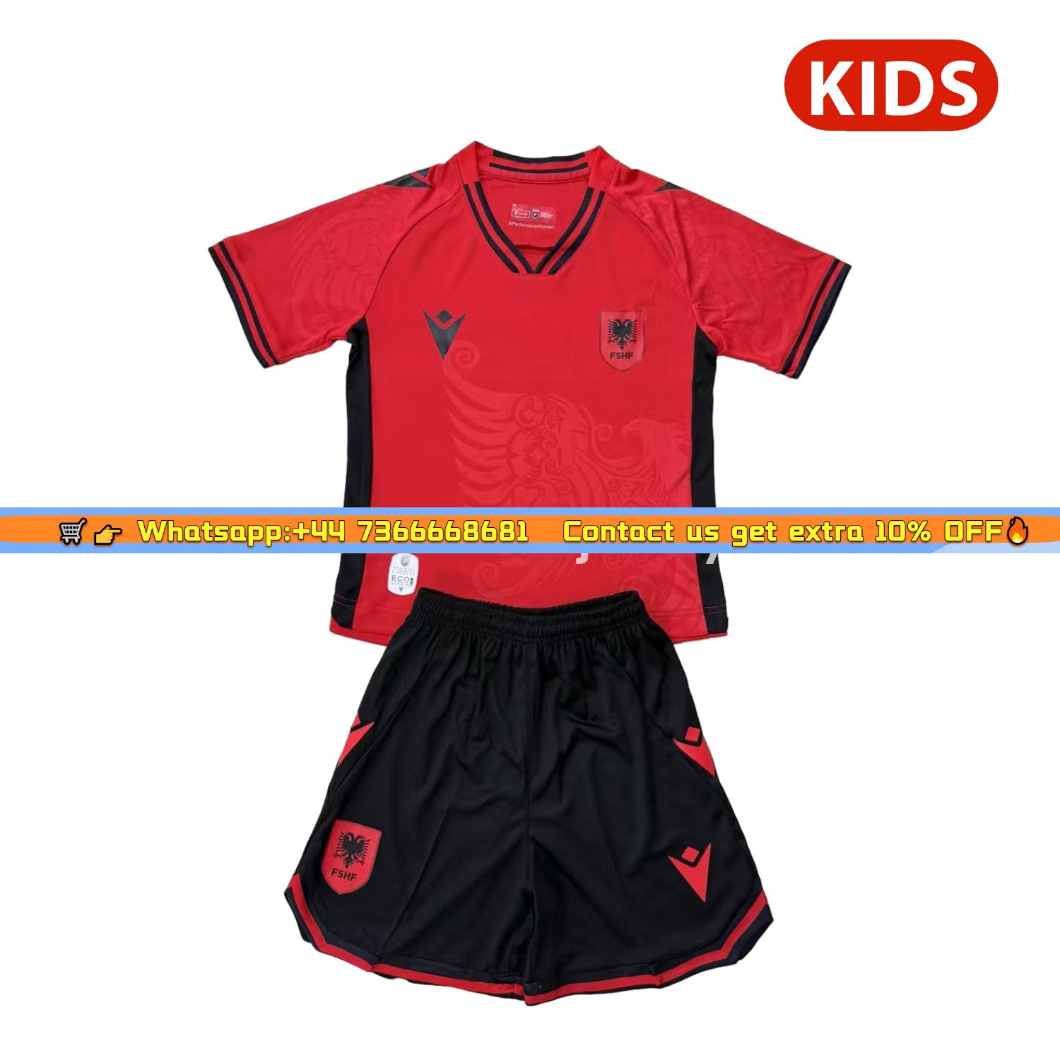 Albania 25-26 Home Kids Kit