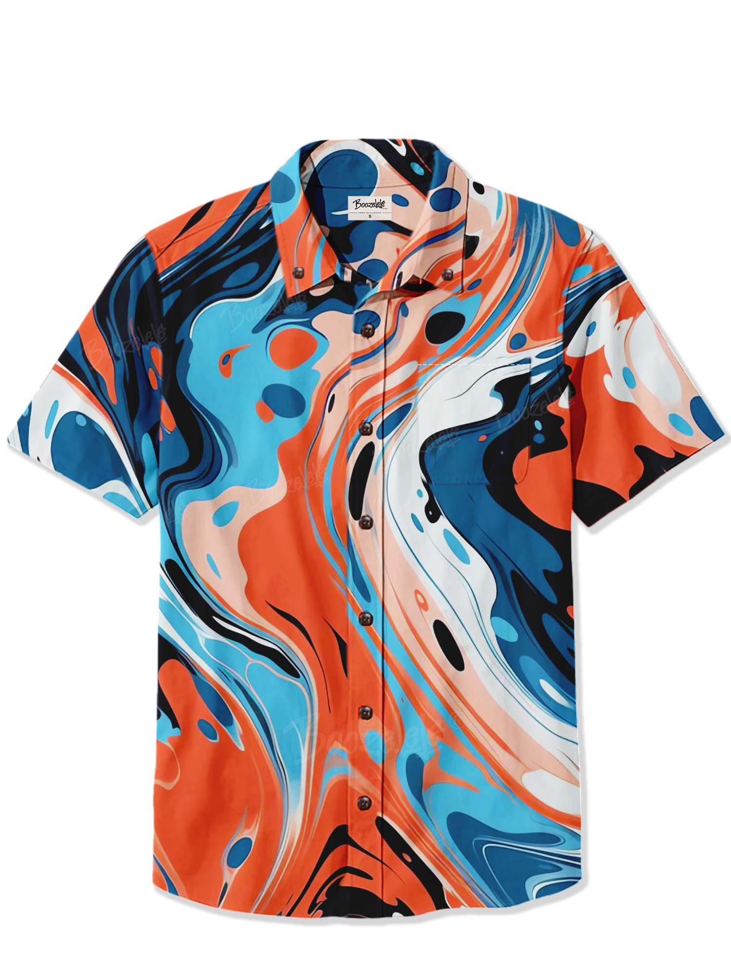 Abstract fluid - 100% Cotton Shirt
