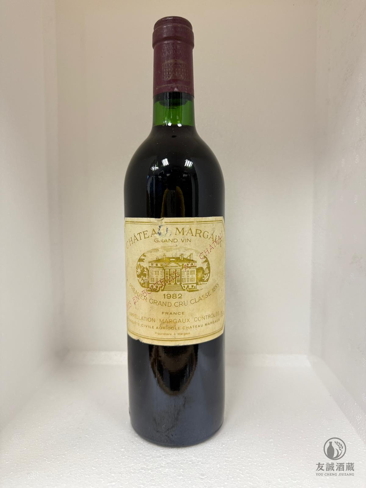 D0959 瑪歌 1982｜RP100滿分｜正標瑕疵｜超值品飲價 友誠酒藏