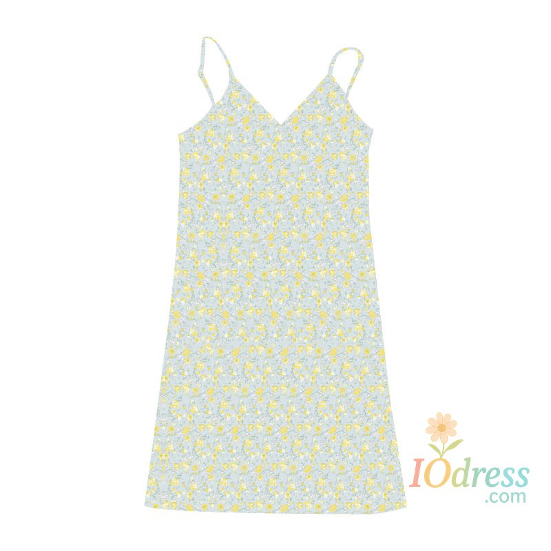 IO Dress Y2K Vintage Floral Cross Cami Dress Women Slim Sleeveless V-Neck Summer Sexy Cute Backless Patry Black Mini Korean Dresses Woman