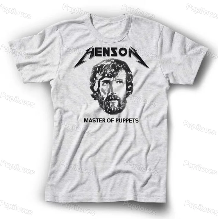 Pupiloves Pupiloves Henson Master Of Puppets T-shirt