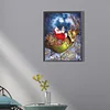 Diamond Painting - Full Square - Santa Claus (30*40CM)  James Yang