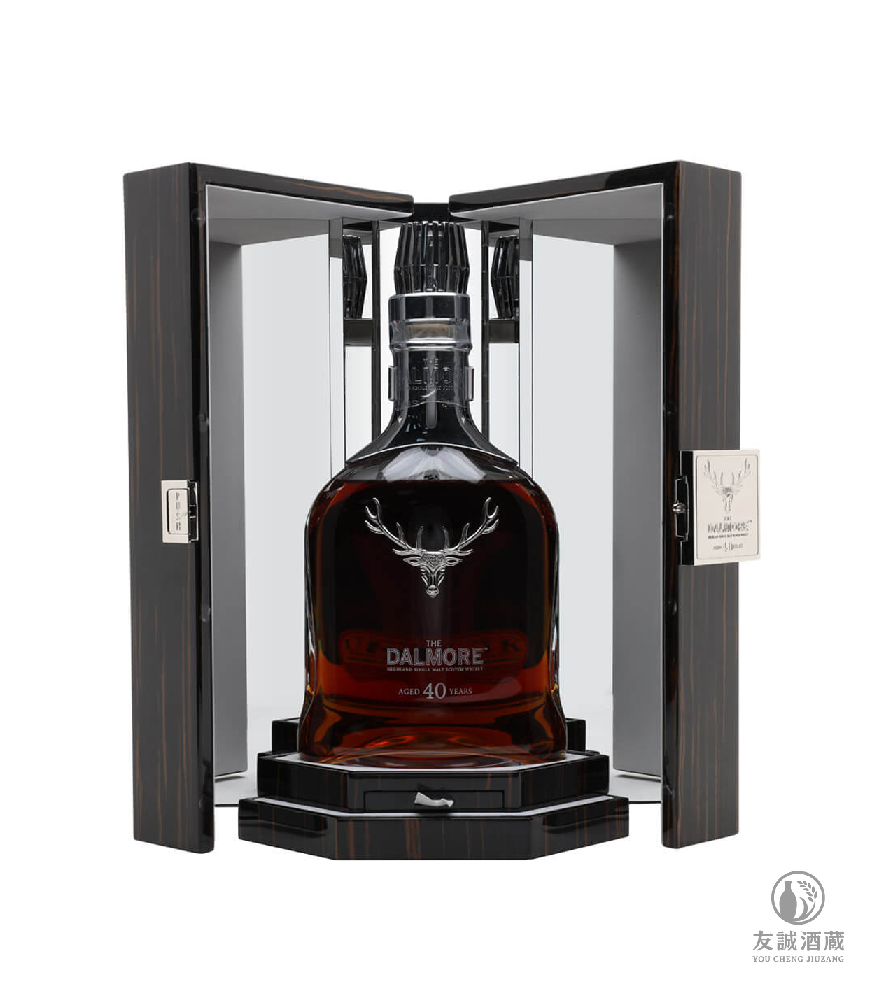 大摩（THE DALMORE）40年 蘇格蘭單一麥芽威士忌 友誠酒藏