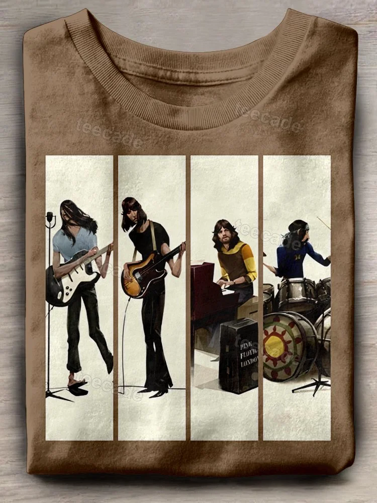 Teecade The Beatles Band-2 Art Print T-shirt