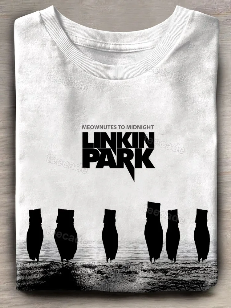 Teecade Linkin Park Band-1 T-shirt