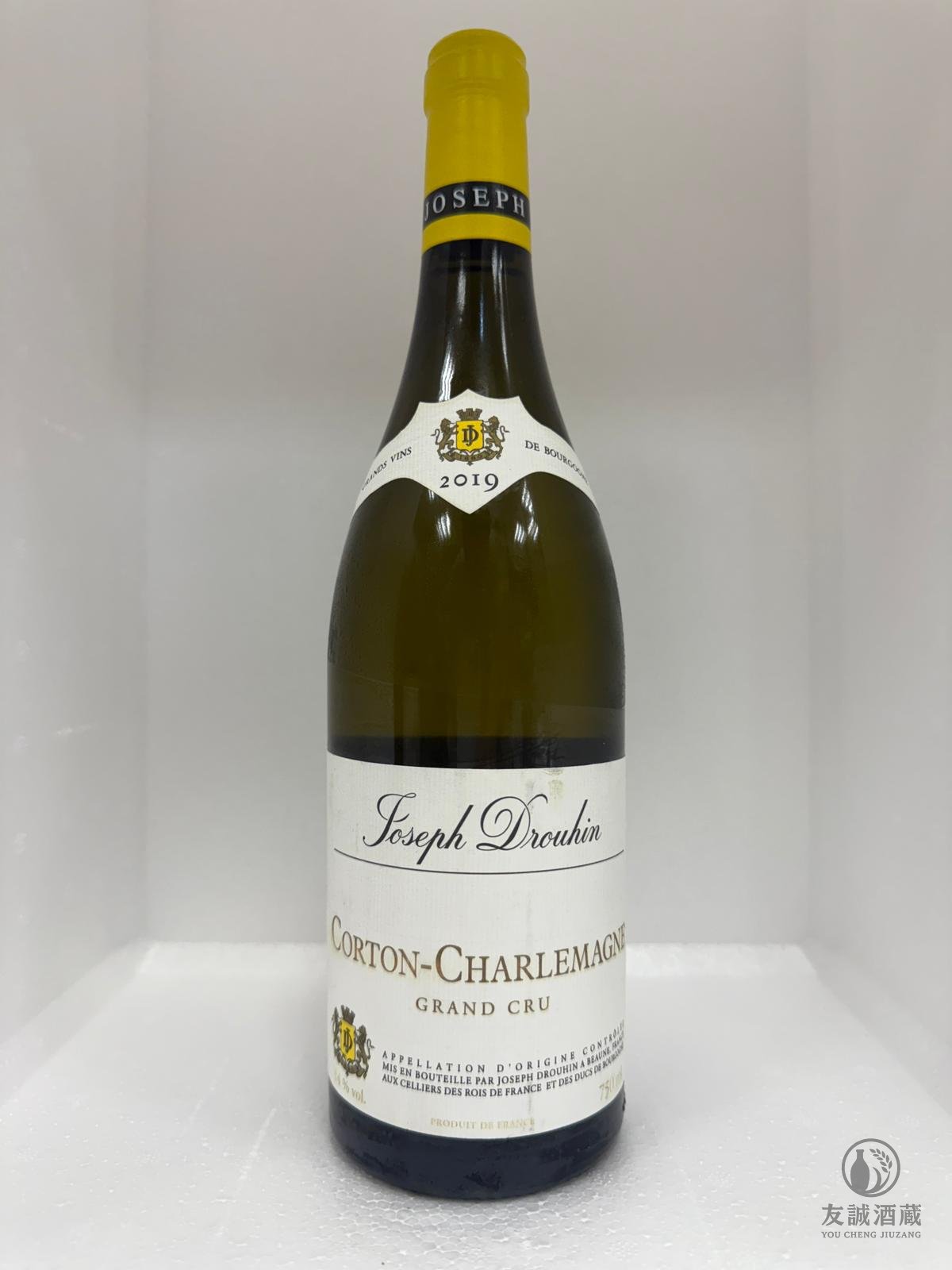 【D0378】科通查理曼 2019 (Bonneau du Martray) 友誠酒藏