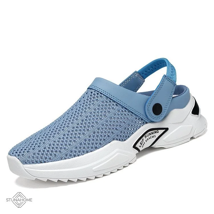 Men's Cutout Summer Sandals  Stunahome.com