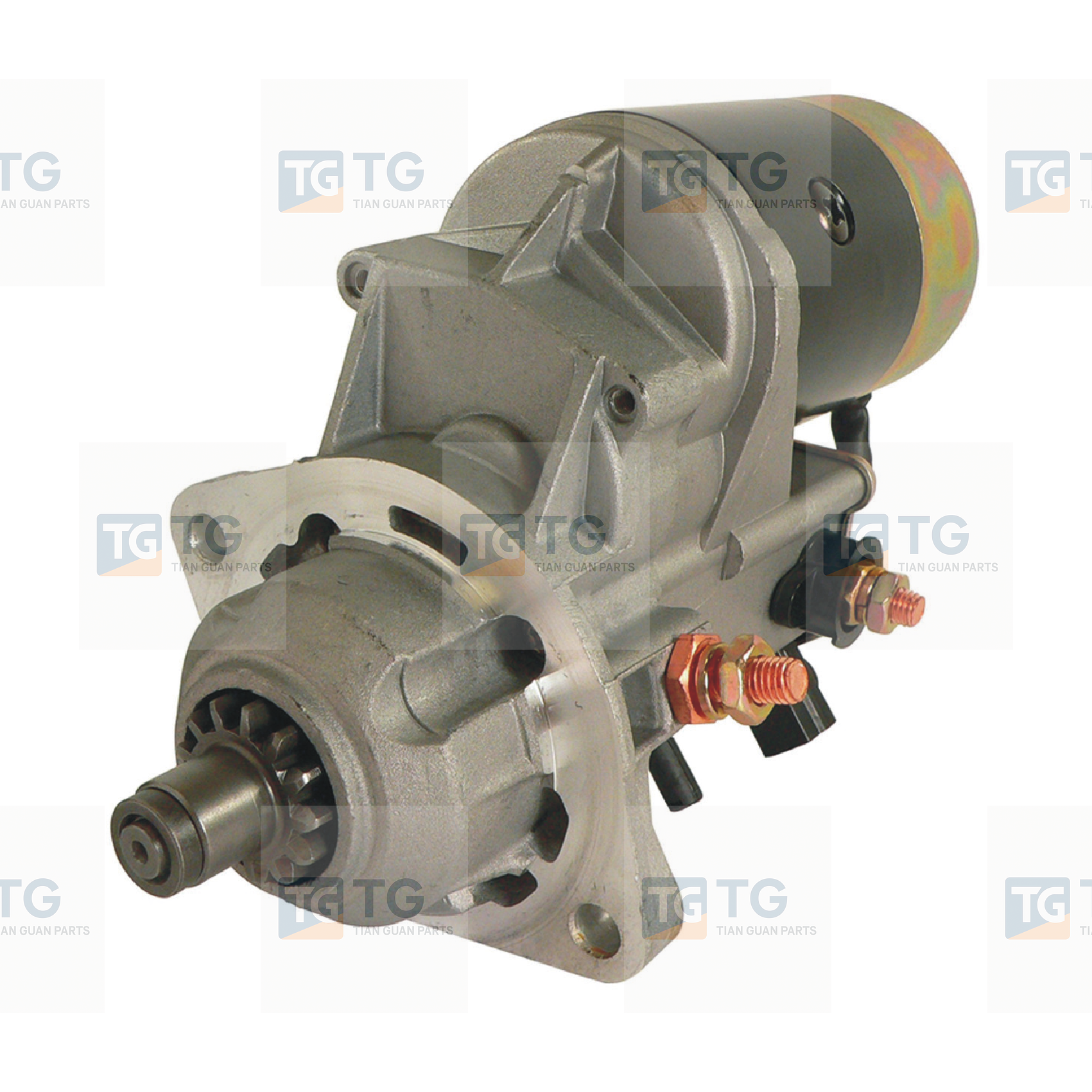 STG91333 Starter for Case IH Crawler Dozer 650K Case 4T-390 3957586  3957594  3964427  3964428  87350916  A170746  A181056