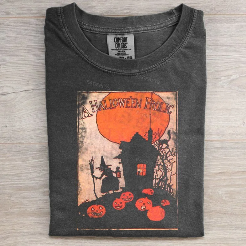 Eagerlys Halloween Frolic T-shirt Eagerlys