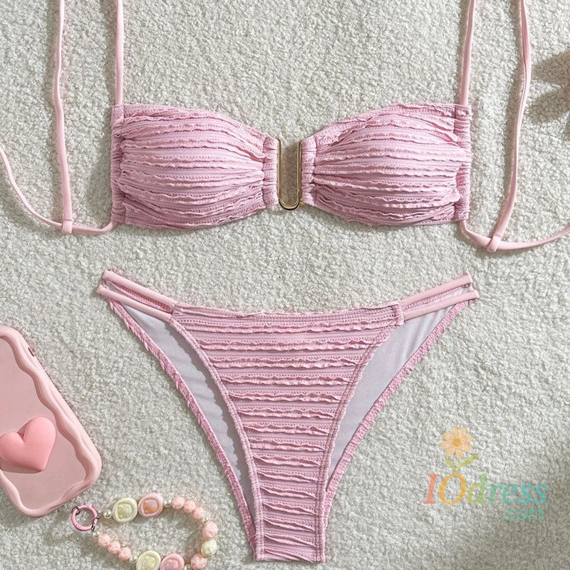 IO Dress Summer Sexy Bikinis 2025 Women's Swimwear Female Swimsuit For Swim Wear Bathing Suits Brazilian Bikini Set Beachwear Pool Bather