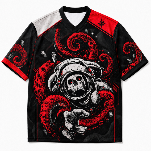 Street Occult Reaper Short Sleeve Jersey