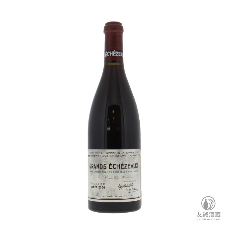 2000年Roman&eacute;e-Conti Grands Ech&eacute;zeaux 大依瑟索特級紅酒 友誠酒藏