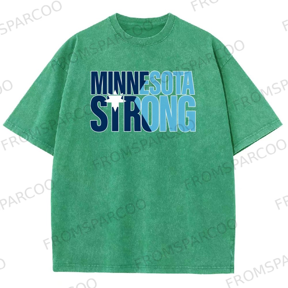 Unisex Fit Washed T-Shirt
